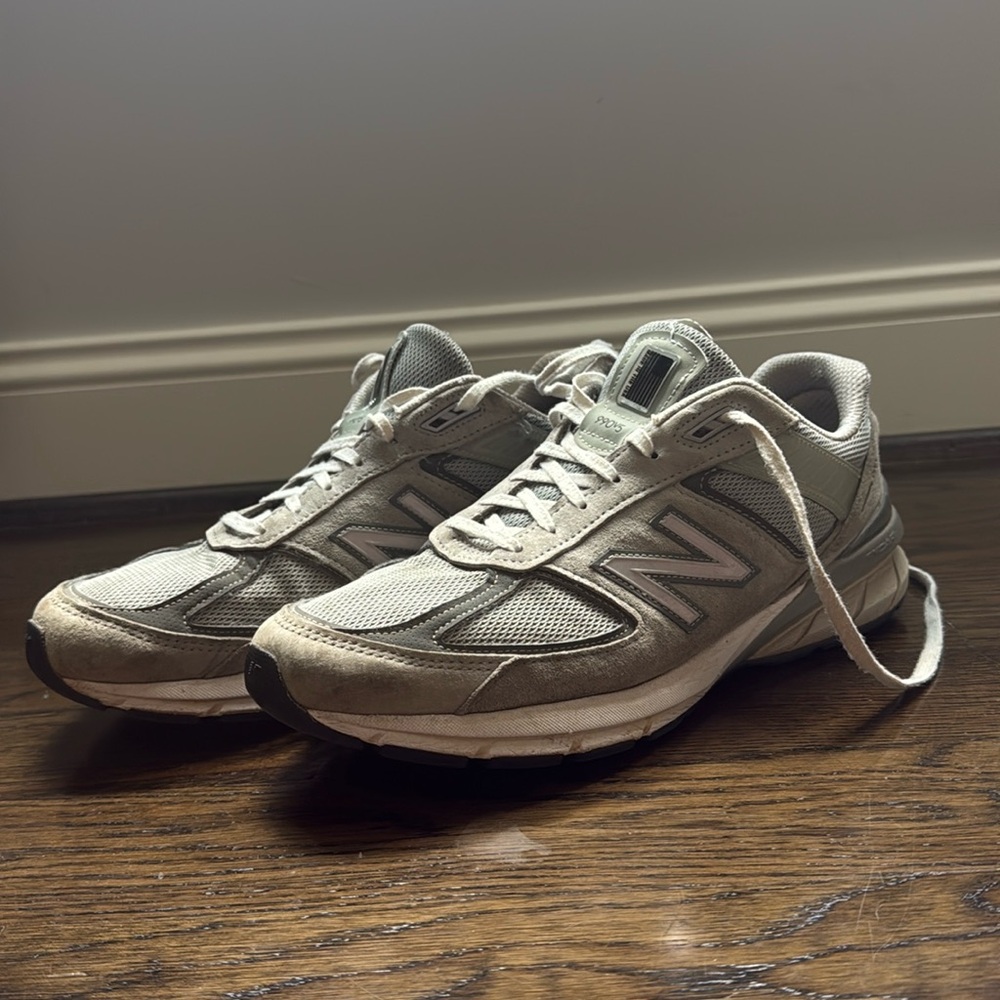New Balance 990 V5 Grey Classic Shoes Men’s 11